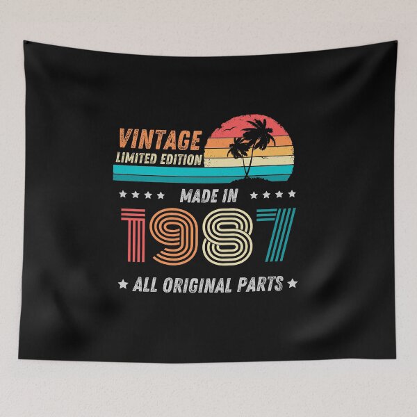Item preview, Vintage Limited Edition made in 1987 All Original parts - Vintage Birthday Gift  designed and sold by ohmier.