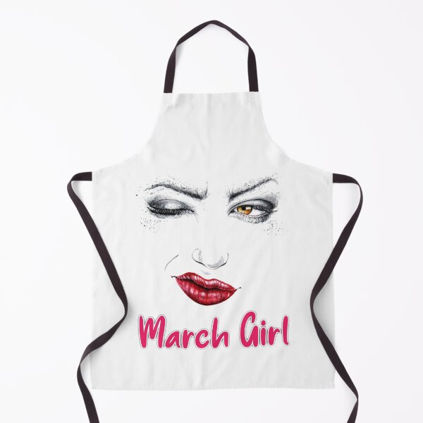 Item preview, Womens March Girl Wink Eye designed and sold by sasijaya.