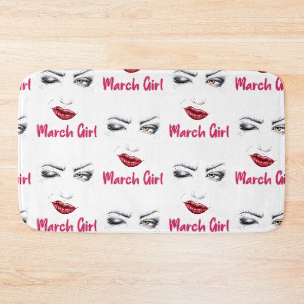 Item preview, Womens March Girl Wink Eye designed and sold by sasijaya.