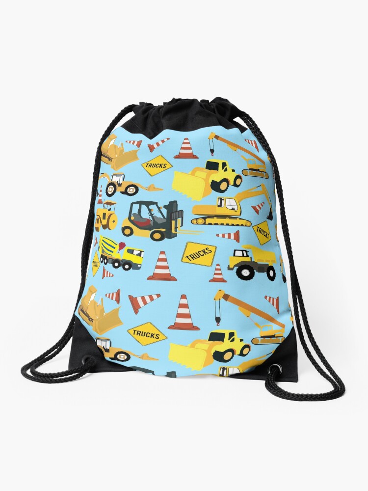 Dump Truck Kids Backpack