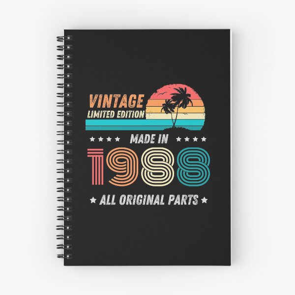 Item preview, Vintage Limited Edition made in 1988 All Original parts - Vintage Birthday Gift  designed and sold by ohmier.