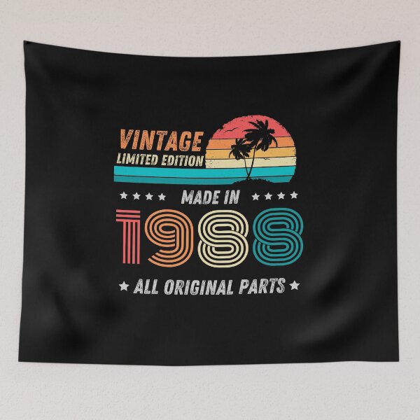 Item preview, Vintage Limited Edition made in 1988 All Original parts - Vintage Birthday Gift  designed and sold by ohmier.