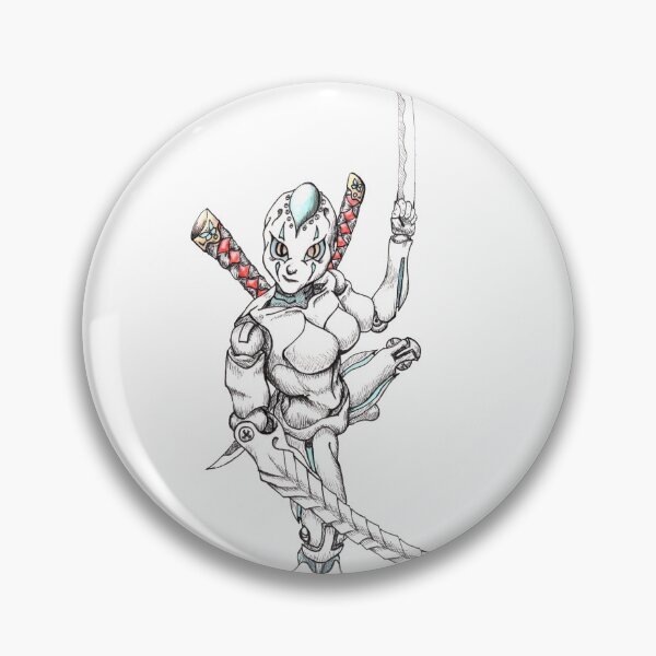 Item preview, Robot Swordswoman designed and sold by winds-of-nefeli.