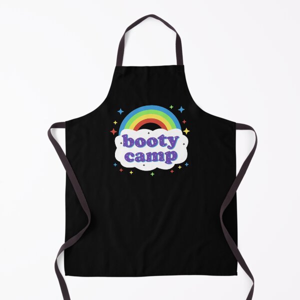 Item preview, Booty Camp Cute Kawaii Rainbow designed and sold by el-em-cee.