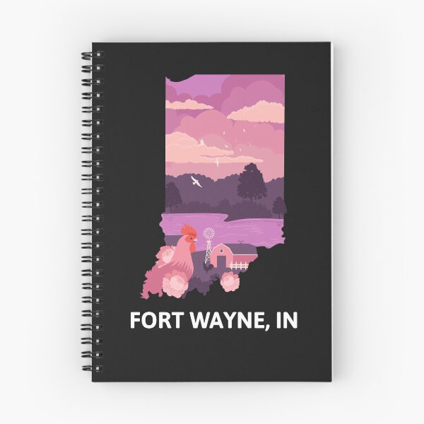Item preview, Fort Wayne, IN designed and sold by TitanRN.