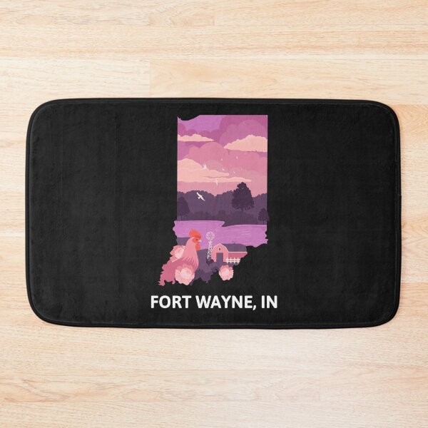 Item preview, Fort Wayne, IN designed and sold by TitanRN.