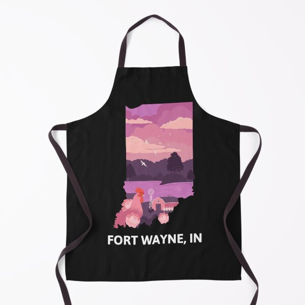 Item preview, Fort Wayne, IN designed and sold by TitanRN.