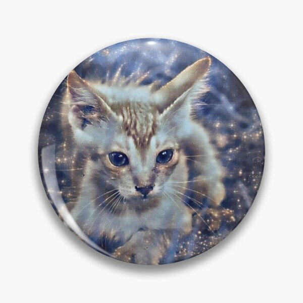 Item preview, GALATHI Baby Cat Stars - Cats designed and sold by Galathi Designs.