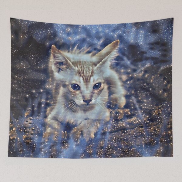 Item preview, GALATHI Baby Cat Stars - Cats designed and sold by Galathi Designs.