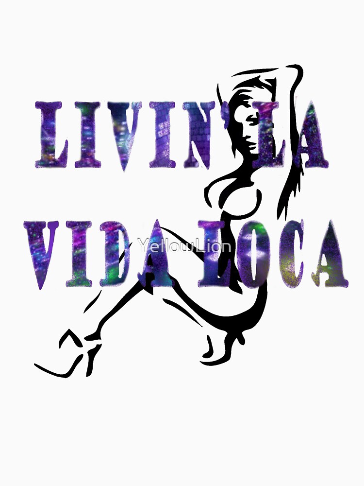 livin la vida loca t shirt