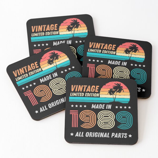 Item preview, Vintage Limited Edition made in 1989 All Original parts - Vintage Birthday Gift  designed and sold by ohmier.