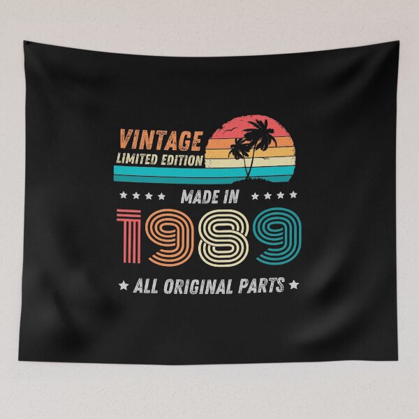 Item preview, Vintage Limited Edition made in 1989 All Original parts - Vintage Birthday Gift  designed and sold by ohmier.
