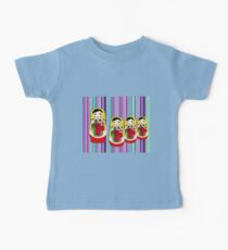 The Matryoshka Maidens Baby Tee