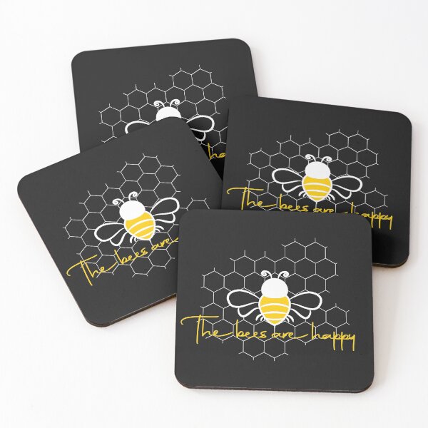 Item preview, The Bees Are Happy designed and sold by keyword1.