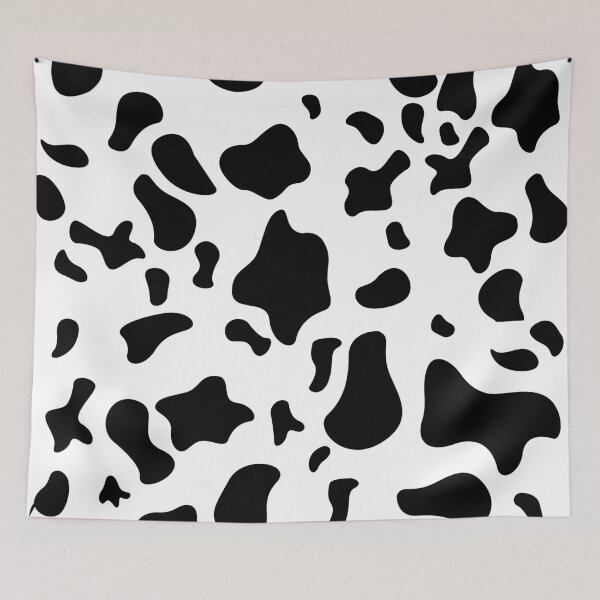 Item preview, animal skin print, cow seamless pattern designed and sold by mashmosh.