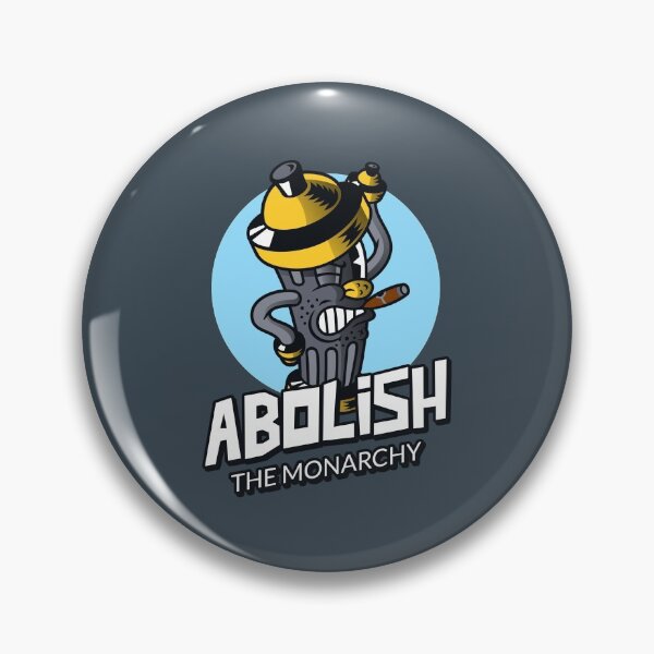 Artikelvorschau, Den Hydranten der Monarchie abschaffen entworfen und verkauft von ModkMerch.