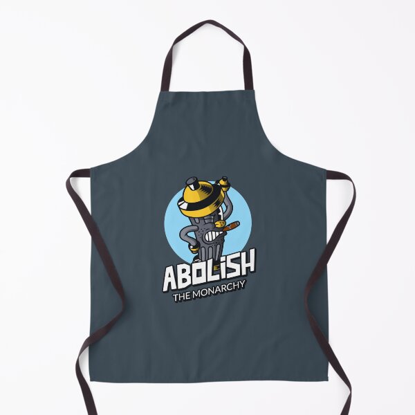 Item preview, Abolish The Monarchy Fire Hydrant designed and sold by ModkMerch.