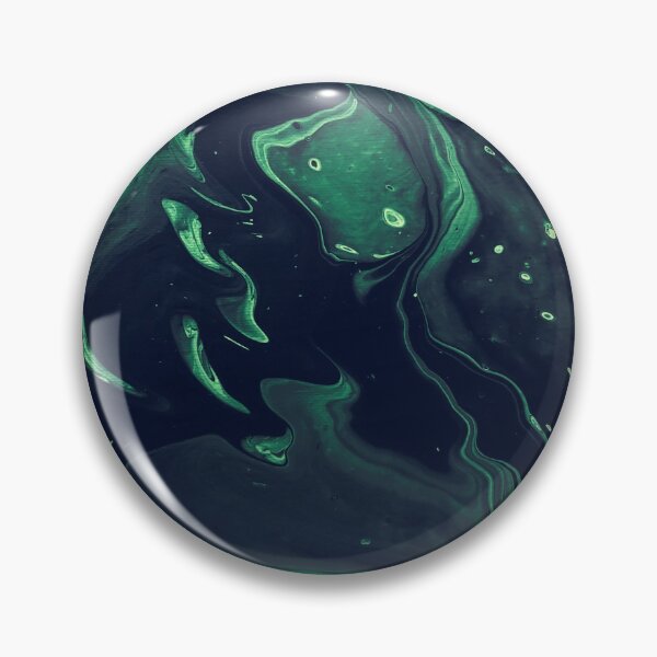 Item preview, Ghosts - Eerie Color Acrylic Pour designed and sold by dnacademic.