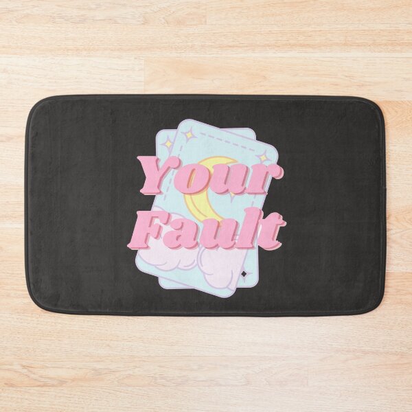 Item preview, Your Fault Pastel Pink  designed and sold by CynthSky.