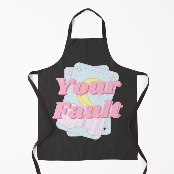 Item preview, Your Fault Pastel Pink  designed and sold by CynthSky.