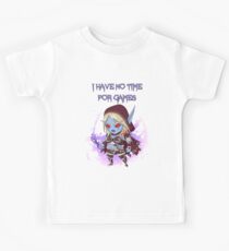 Sylvanas - Keine Zeit für Spiele Kinder T-Shirt