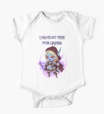 Sylvanas - No time for games One Piece - Short Sleeve