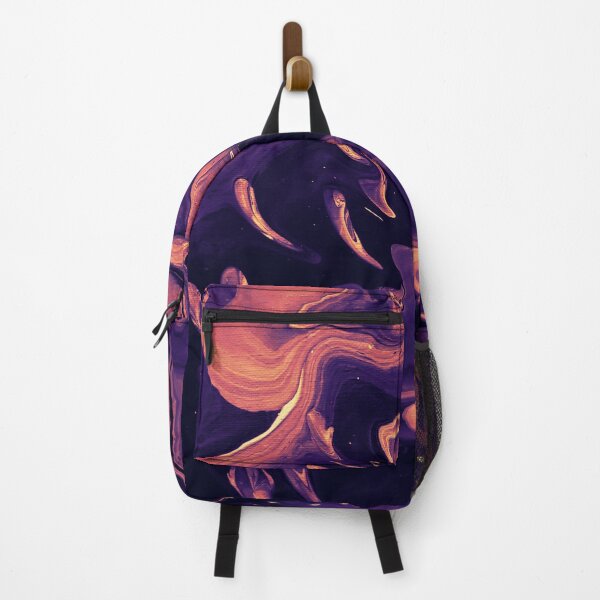 Item preview, Ghosts - Sunset Color Acrylic Pour designed and sold by dnacademic.