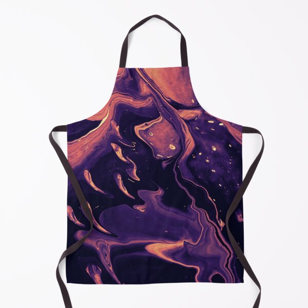 Item preview, Ghosts - Sunset Color Acrylic Pour designed and sold by dnacademic.