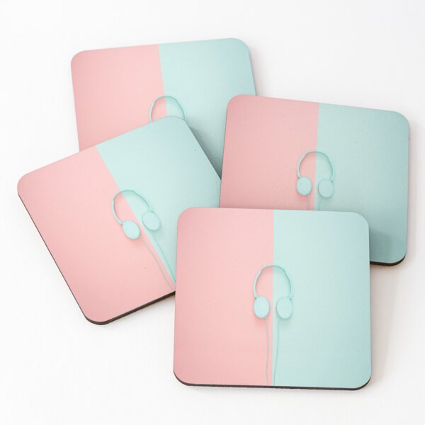 Item preview, Headphones in Pastel Colors designed and sold by dresscastle.