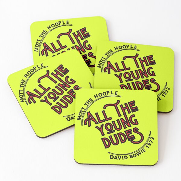 Item preview, All the young dudes 1972 designed and sold by Teesgeek.