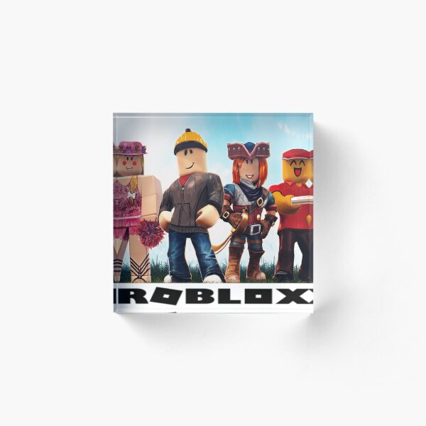 Roblox game Acrylic Block