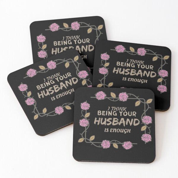 Item preview, "I think being your husband is enough" designed and sold by Simi2020.