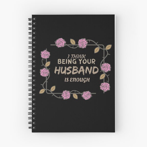 Item preview, "I think being your husband is enough" designed and sold by Simi2020.