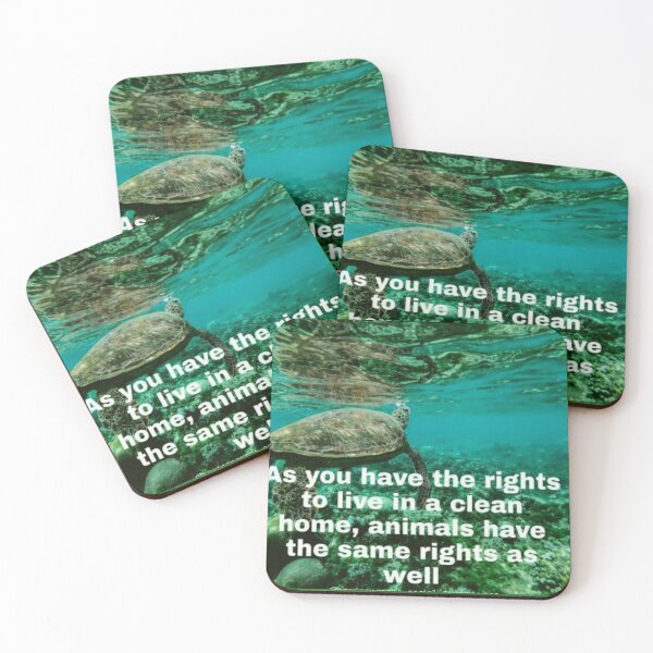 Item preview, Animals have rights designed and sold by Drawourdestiny ..