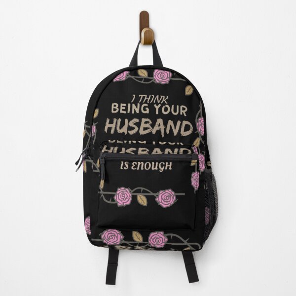 Item preview, "I think being your husband is enough" designed and sold by Simi2020.