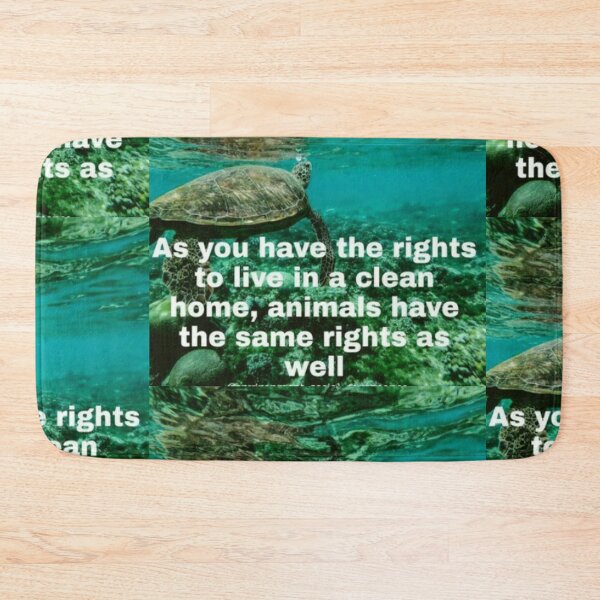 Item preview, Animals have rights designed and sold by Drawourdestiny ..