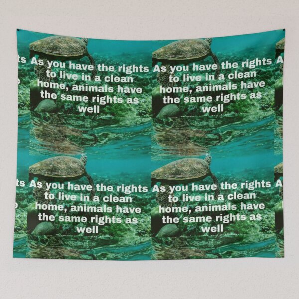 Item preview, Animals have rights designed and sold by Drawourdestiny ..