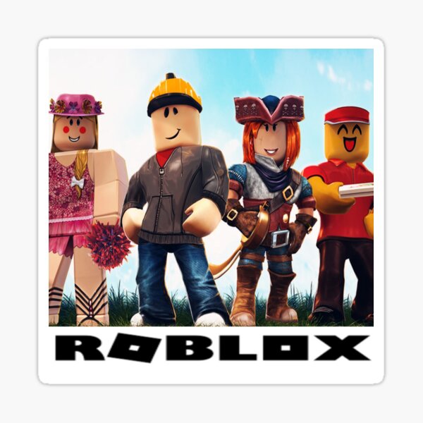 Roblox Pink Stickers Redbubble - roblox ricardo decals