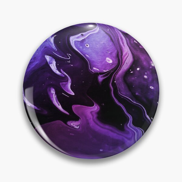 Item preview, Ghosts - Vaporwave Color Acrylic Pour designed and sold by dnacademic.