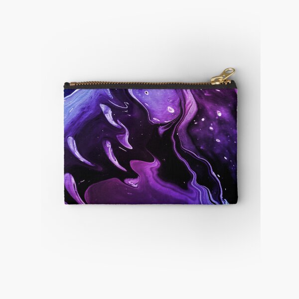 Item preview, Ghosts - Vaporwave Color Acrylic Pour designed and sold by dnacademic.