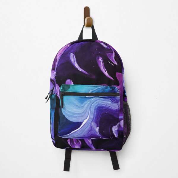 Item preview, Ghosts - Vaporwave Color Acrylic Pour designed and sold by dnacademic.