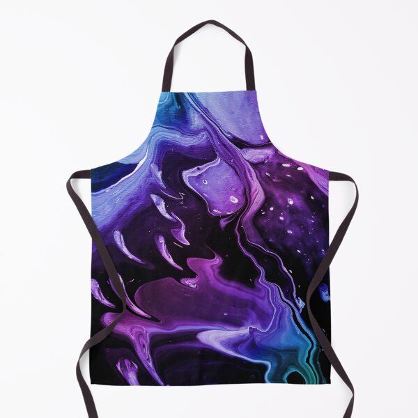Item preview, Ghosts - Vaporwave Color Acrylic Pour designed and sold by dnacademic.