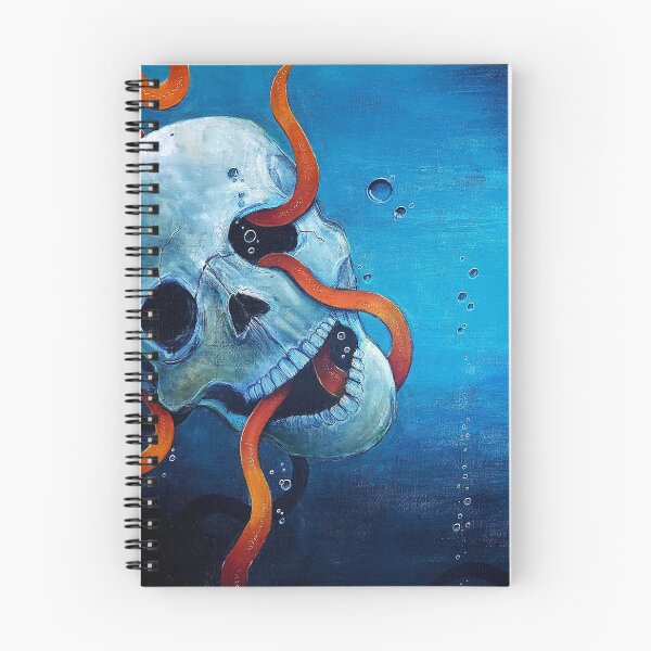 Item preview, Ocean's Revenge - painting designed and sold by Helena Black.