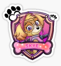 Skye Sticker