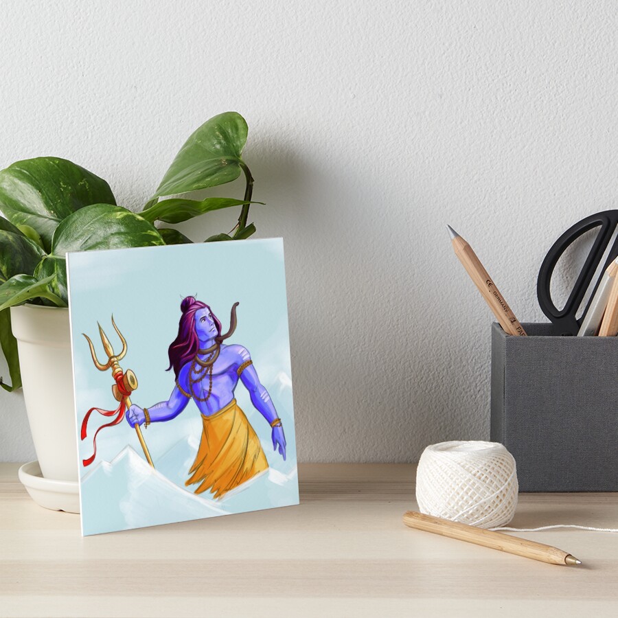 Item preview, Art Board Print designed and sold by RaaVeeDesign.