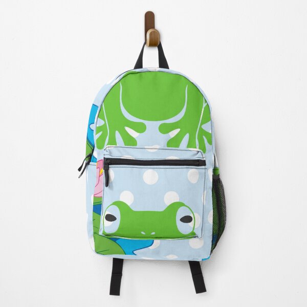 Item preview, Frog in a pond designed and sold by MagdalenaRulez.