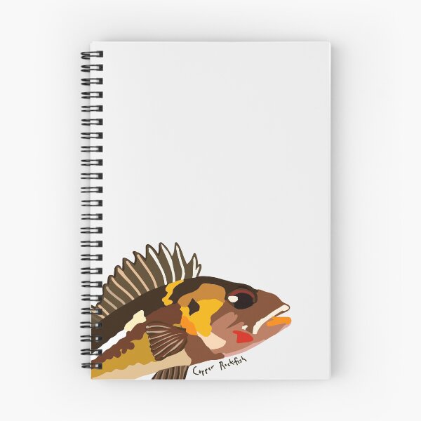 Item preview, Copper Rockfish designed and sold by DoodlesByPeter.