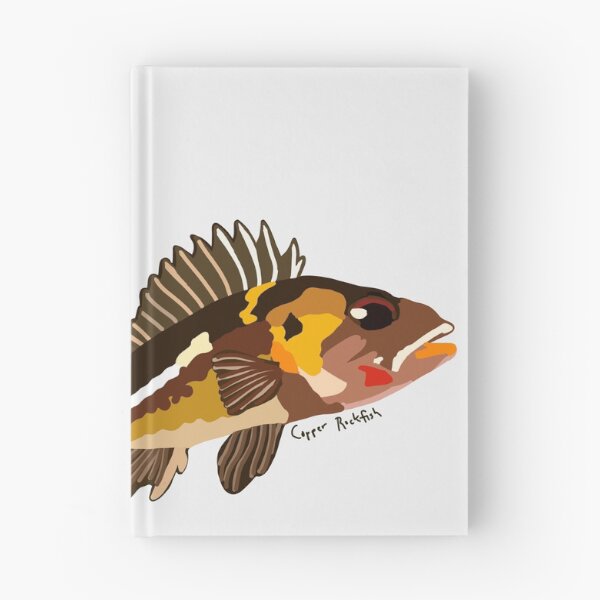 Item preview, Copper Rockfish designed and sold by DoodlesByPeter.