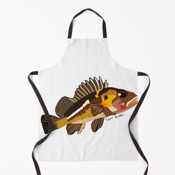 Item preview, Copper Rockfish designed and sold by DoodlesByPeter.
