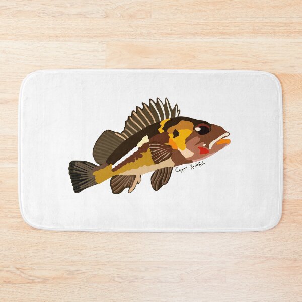 Item preview, Copper Rockfish designed and sold by DoodlesByPeter.